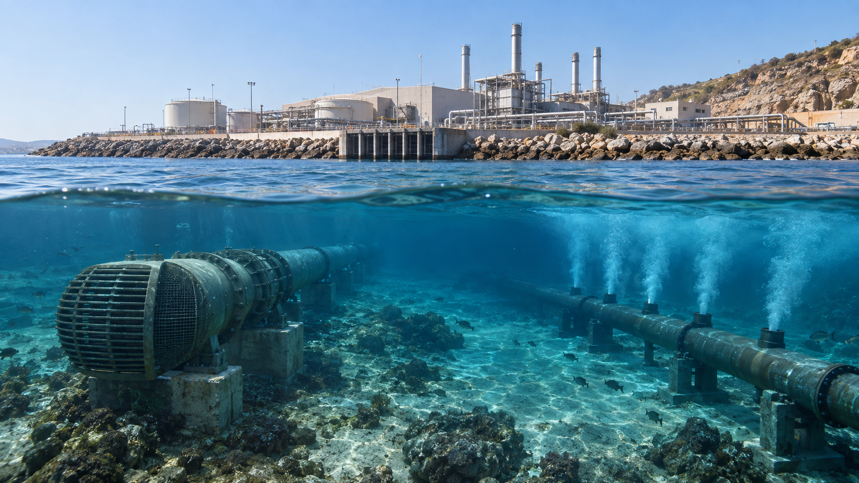 What Makes a Reliable Seawater Intake & Outfall System