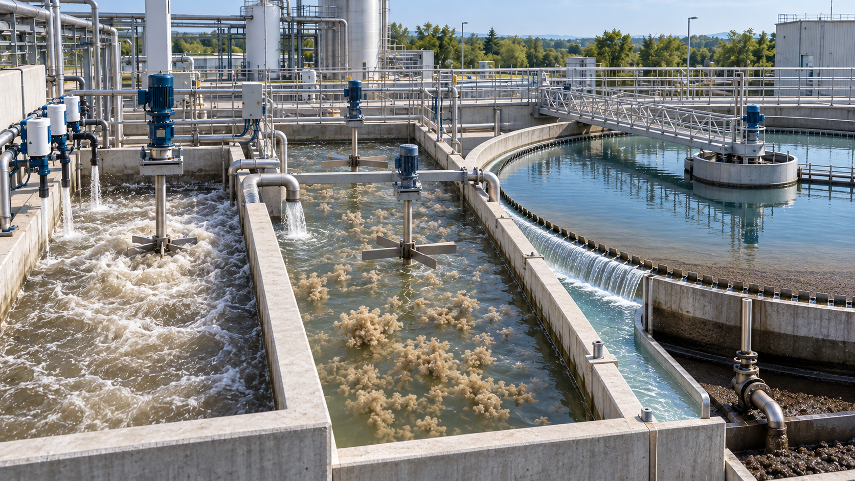 The Role of Solid-Liquid Separation in Industrial Wastewater Treatment